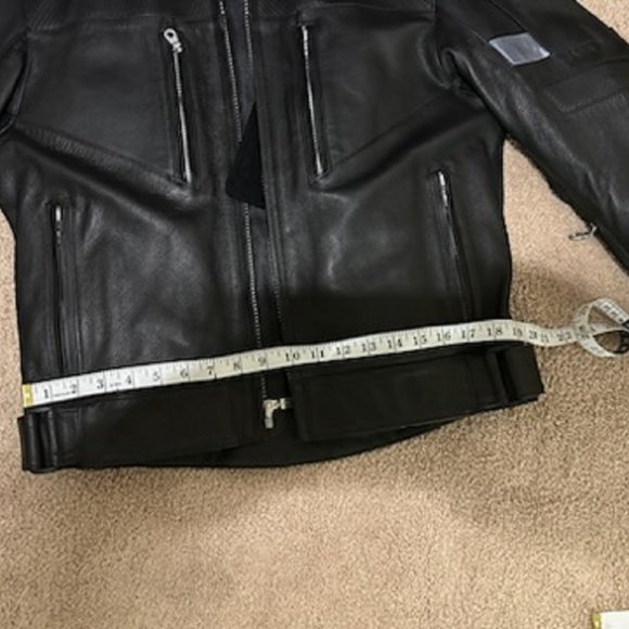 Motorcycle Jacket First Gear Removable Liner Pre-Owned Excellent Condition Med. - Picture 7 of 8
